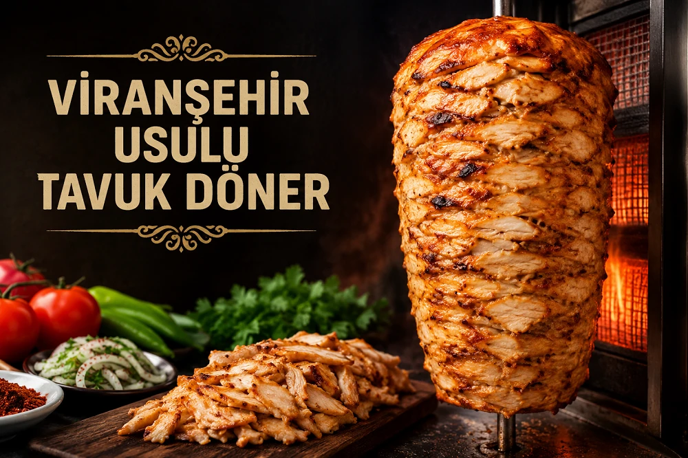 Viranşehir Usulu Döner Siparişi