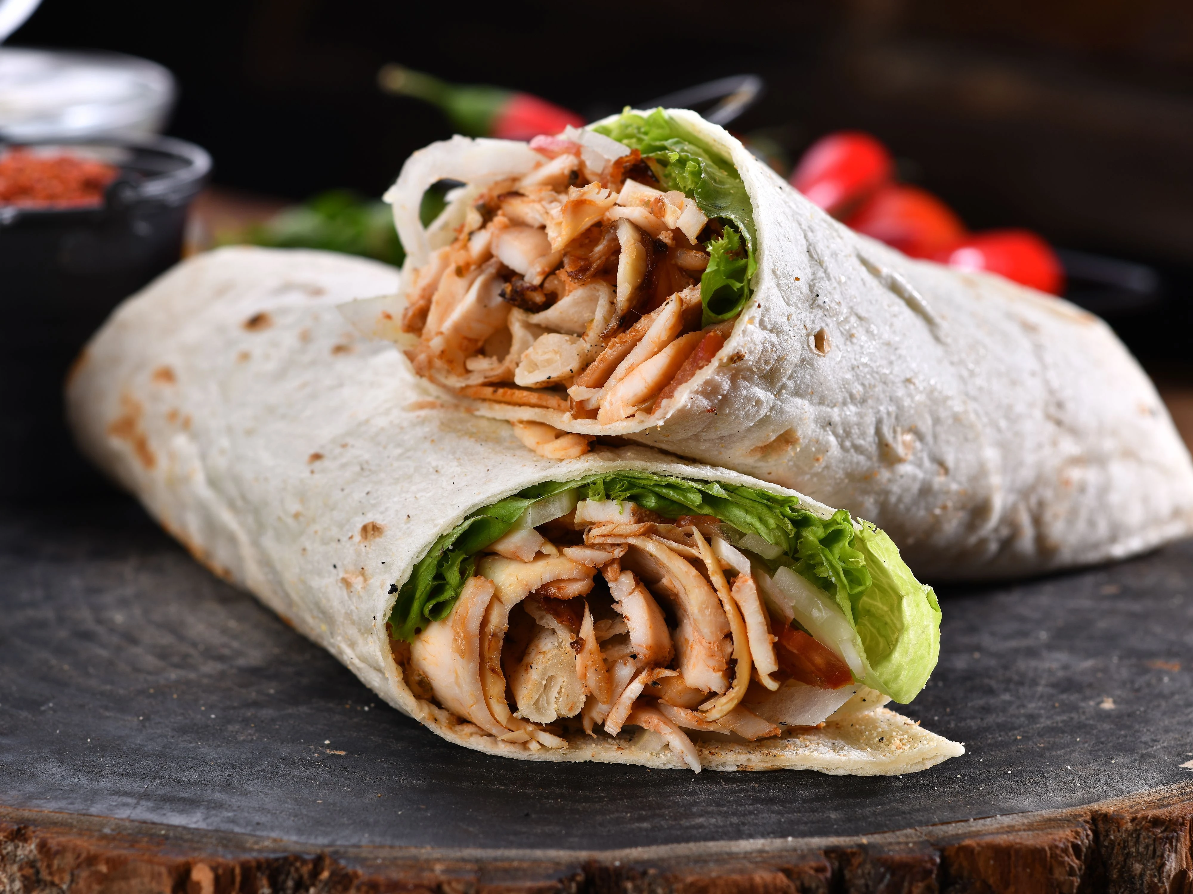 Viranşehir Tavuk Döner Siparişi
