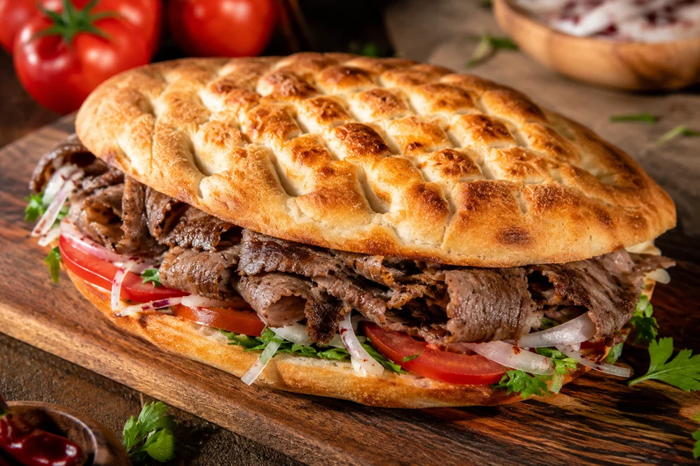 Viranşehir Tırnaklı Pide Döner Siparişi